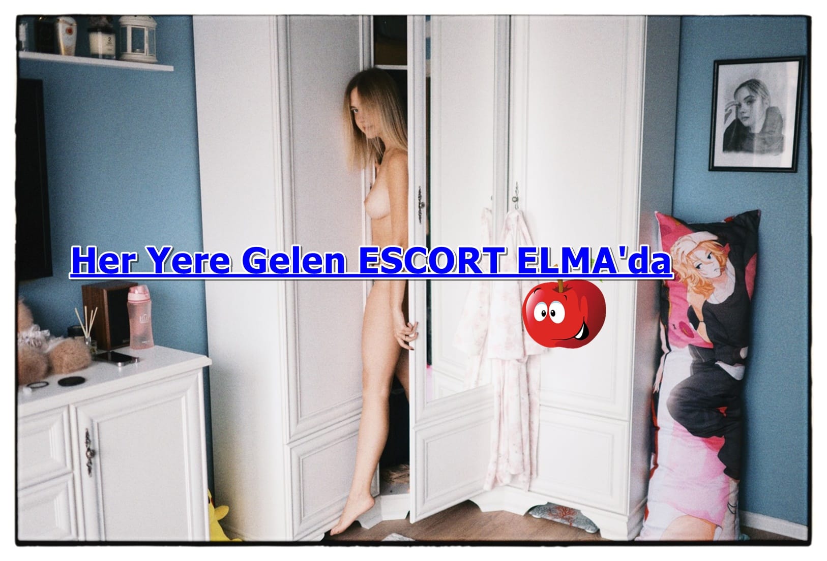 İşini Çok İyi Yapan Esnek ve Sarışın Escort